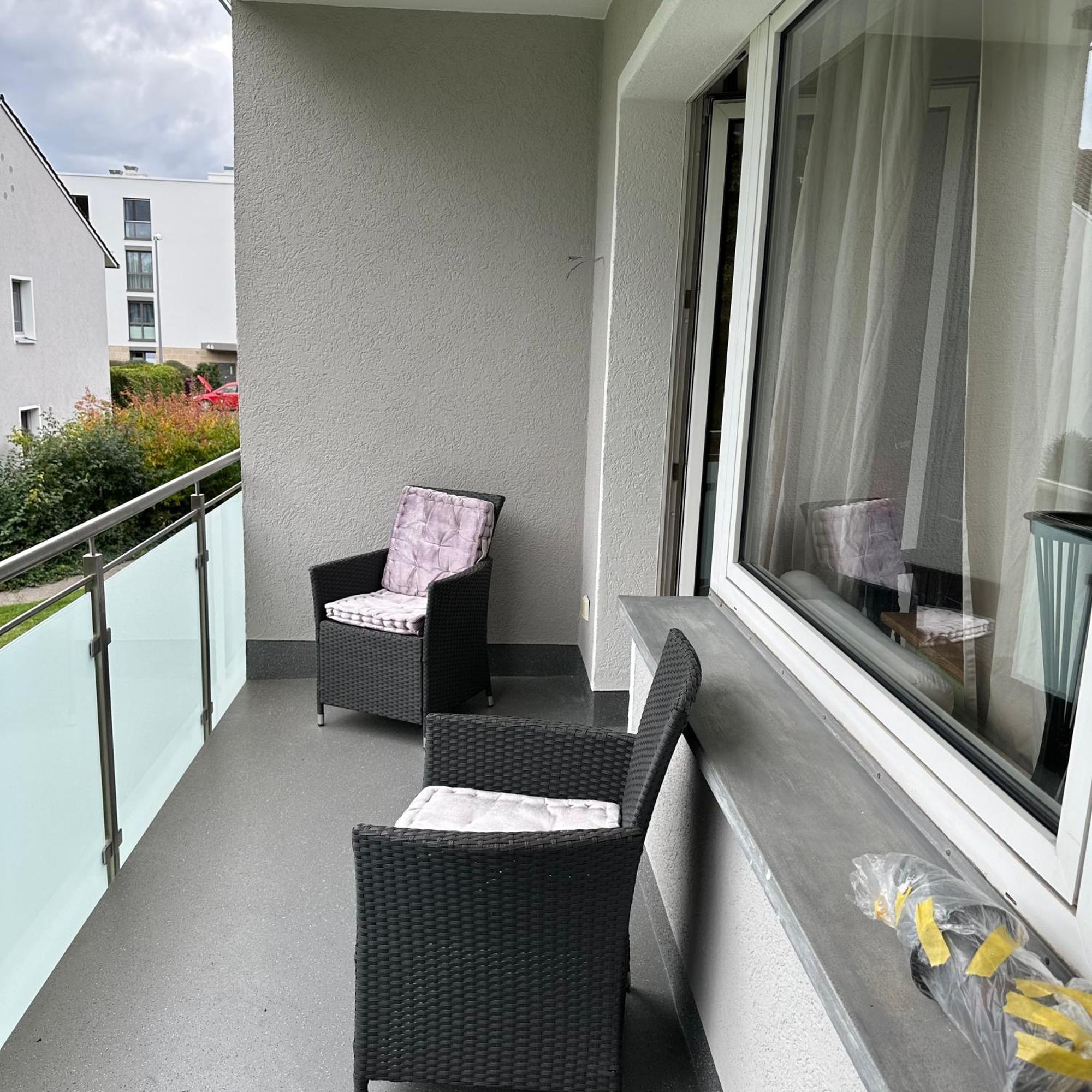 Gl Single Town Apartment Wiesbaden Exterior foto